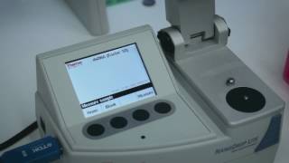 10.Using a NanoDrop spectrophotometer for DNA barcoding (Arabic)