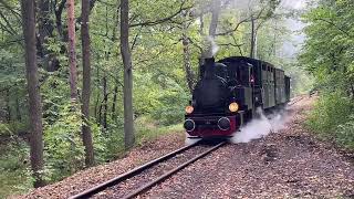 Bytom narrow guage railway. Poland. Saturday 14 October 2023.