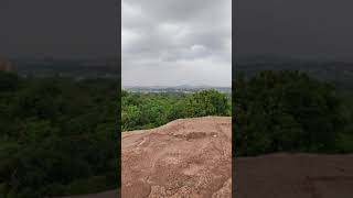 #udaygiri #topview 😍#khandagiri #caves #hills ⛰️ #bhubaneswar