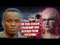 THE REAL REASON AMANDA STEENKAMP WAS BANISHED BY SIPHO RAMOSEPELE FROM THE SENZO MEYIWA DEFENCE‼️