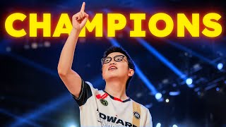 The Story of EDG: How China Won Valorant Champions