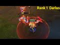 Rank 1 Darius: The Most AGGRESSIVE Darius You''ll Ever See!