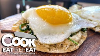 Bacon Salt Fried Eggs | Blackstone Griddles