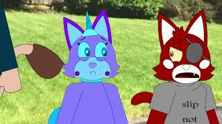 Blima the Teeth Cat Bullies Unikitty