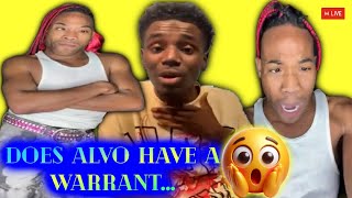 Did Shamar Forget He Said Alvo Has A WARRANT😮#bigmarco409