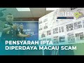 Pensyarah Universiti Awam Ditipu RM1.3 Juta