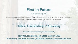 First in Future: Jumpstarting K-12 Learning