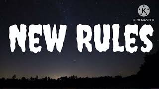 Dua lipa - New Rules1