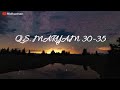 Q.S. Maryam 30-35 by Huzaifa Abdul Naim Beautifull murottal Quran