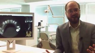 Live demonstration of the CS 9600 capabilities showcasing 3D features by Carestream Dental