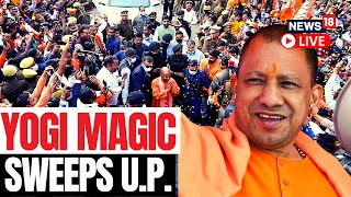 UP Municipal Election 2023 LIVE News: PM Modi Praises Yogi Adityanath For Landslide Victory | News18