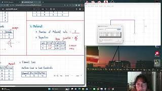 วิเคราะห์โครงข้อแข็ง ด้วยโปรแกรม CvET Frame 1.20 (FINAL)