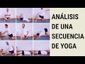 Análisis de una secuencia para empezar en Yoga