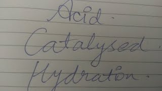 MOP OF ALCOHOL. 1.Acid catalysed hydration!! Class XII(BOARDS) #chemistry #iupac_name #alcohol #xii