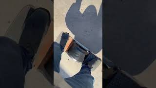 OneWheel clicking and clacking.