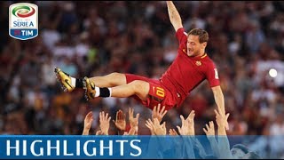 Roma - Genoa - 3-2 - Highlights - Giornata 38 - Serie A TIM 2016/17