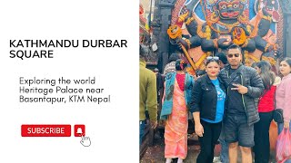 Visit Kathmandu durbar square world heritage palace..