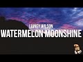 Lainey Wilson - Watermelon Moonshine (Lyrics) Best Song / Lyric