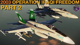 2003 Operation Iraqi Freedom: 