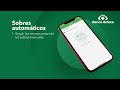 Crea sobres con la App de Banco Azteca