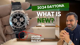 Here is what you need to know about the new Rolex Daytona on Oysterflex 126519LN