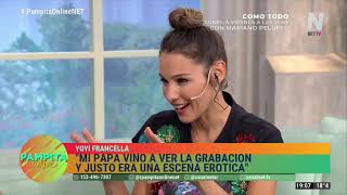 Juan Guilera, Nico Riera y Yoyi Francella en Pampita Online entrevista completa