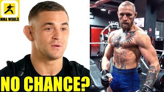 Conor McGregor is going to SMOKE Dustin Poirier at UFC 257, Dustin has no chance-Lee,Bisping on TJ