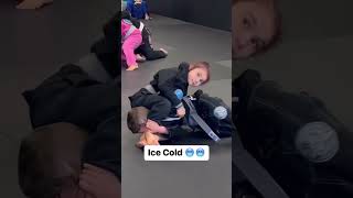 Young Cold BJJ Girl!