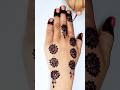 Unique Flower Mehndi Design #mehndi #simple#short