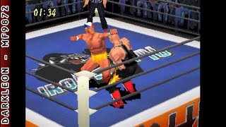 PlayStation - Fire ProWrestling Iron Slam '96 (1996)