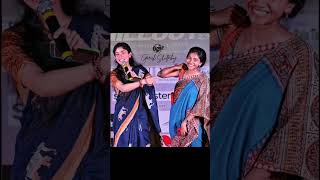Sai Pallavi and Pooja Kannan (sister) || Twins sister || short video 📷