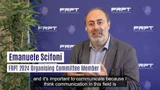 FRPT 2024 - Why Submit - Emanuele Scifoni