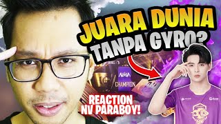 JUARA DUNIA TANPA GYRO? REACTION PARABOY AIM NYA KERAS! - PUBG MOBILE