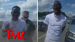 Boosie Badazz Rages Out While Cuffed \u0026 Detained in Georgia | TMZ