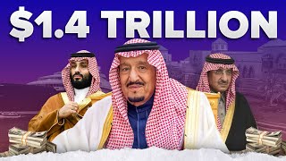 Saudi Royal Family's $1.4 TRILLION Net Worth 💰 | #shorts