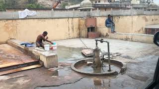 LEARNING ABOUT SADHUS BATHING \u0026 COW DUNG CAKES JAIPUR