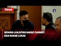 Sidang Lanjutan Mario Dandy dan Shane Lukas, Jaksa Pertanyakan Kronologi Penganiayaan David Ozora