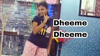 Dheeme Dheeme|Sonali Bhadauria Choreography|Dance cover|By Lupitha