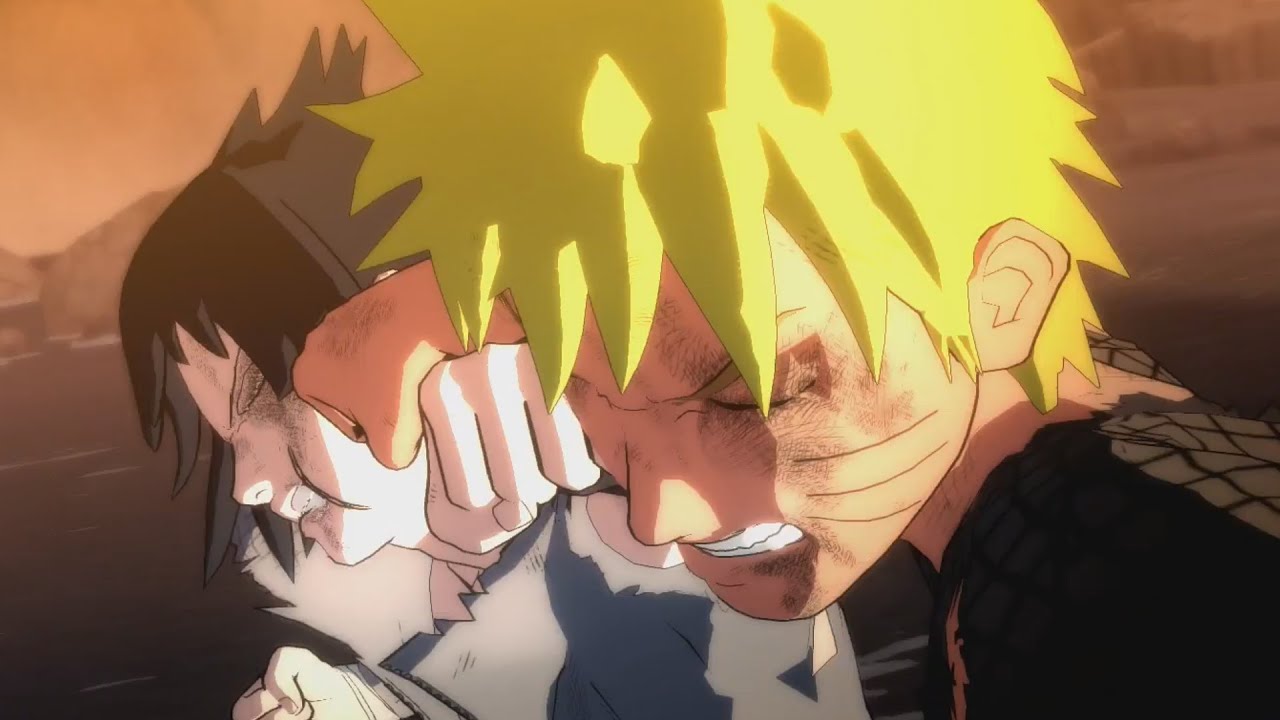 Sasuke Vs Naruto Final Battle Profil Untuk Naruto Video Games