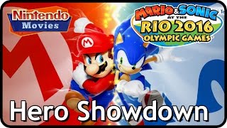 Mario and Sonic at the Rio 2016 Olympic Games - Hero Showdown Compilation (Multiplayer Versus)