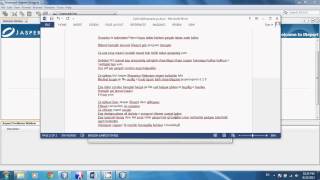 Mongolian Java Programming Tutorial Part 12 (Jasper iReport)