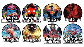 Every Major DC Comics Reboot EXPLAINED in 6 Minutes