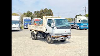 1999 Model, Mitsubishi Canter Dumper, 4D33 Engine, 3 ton loading !!