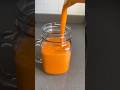 BATIDO SALUDABLE PARA TENER ENERGÍA Y PIEL RADIANTE CON ZANAHORIA, NARANJA, CÚRCUMA, JENGIBRE