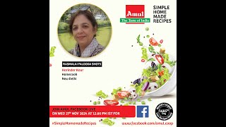 Chef Harinder Kaur, Episode 8916 #SimpleHomemadeRecipes Facebook Live