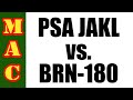 Jakl vs BRN180