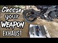 Exhaust Pipe 3 ways |NK400