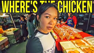 Going Half With Girlfriend In Thailand's Night Market