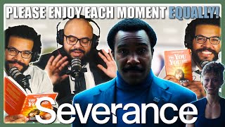 WILL MR. MILCHICK EVER JOIN THE GOOD SIDE? | Severance Ep 2x5 REACTION \u0026 BREAKDOWN \