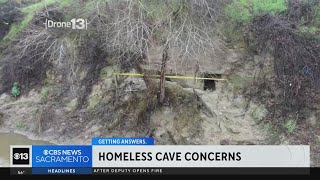 Getting Answers: What's being done to address homeless caves along Tuolumne River?